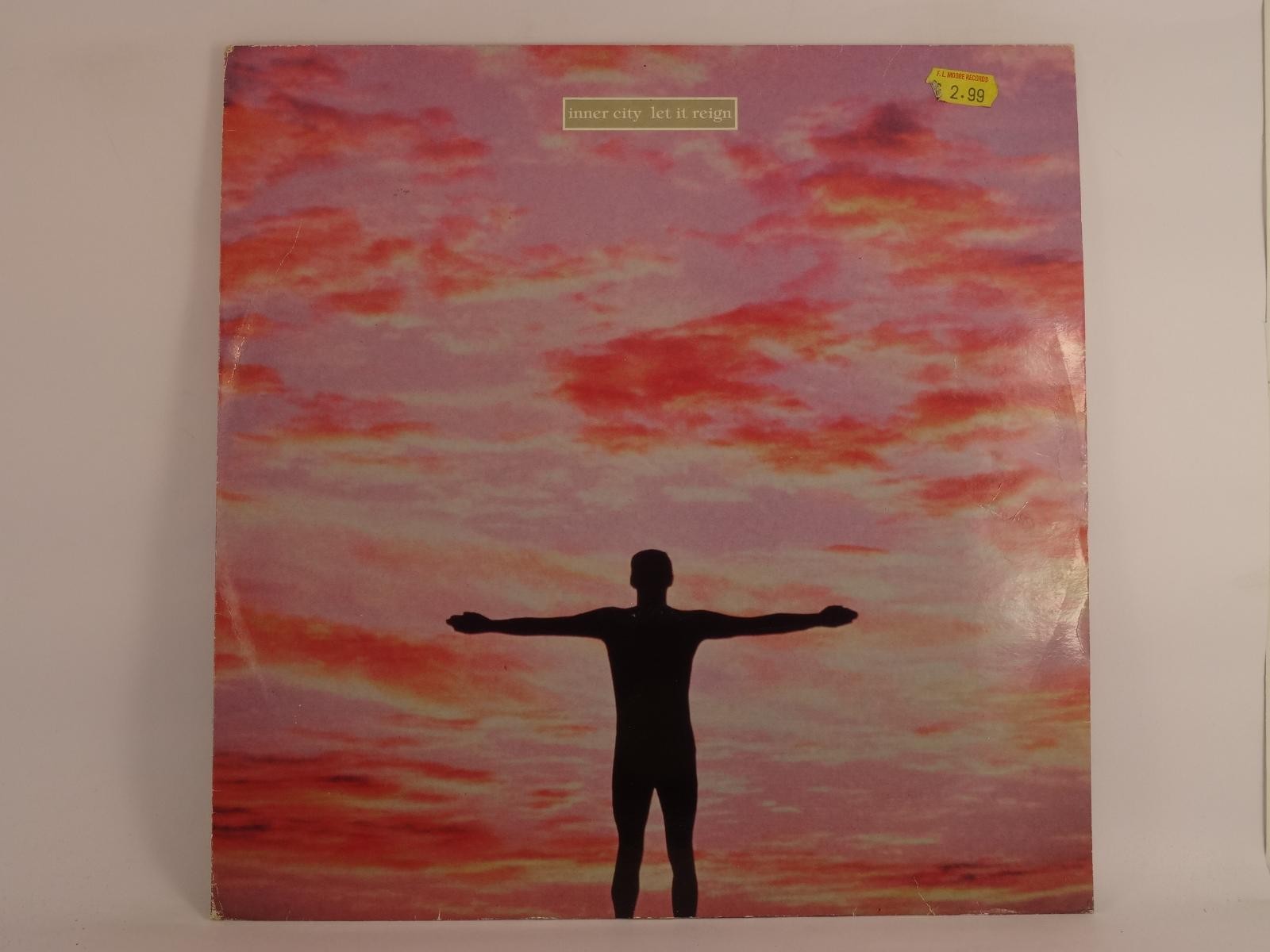 INNER CITY LET IT REIGN (A) 12" 10 RECORDS
