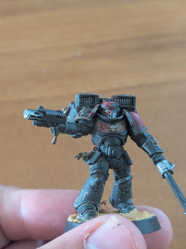 Warhammer BA capitaine companies de la mort