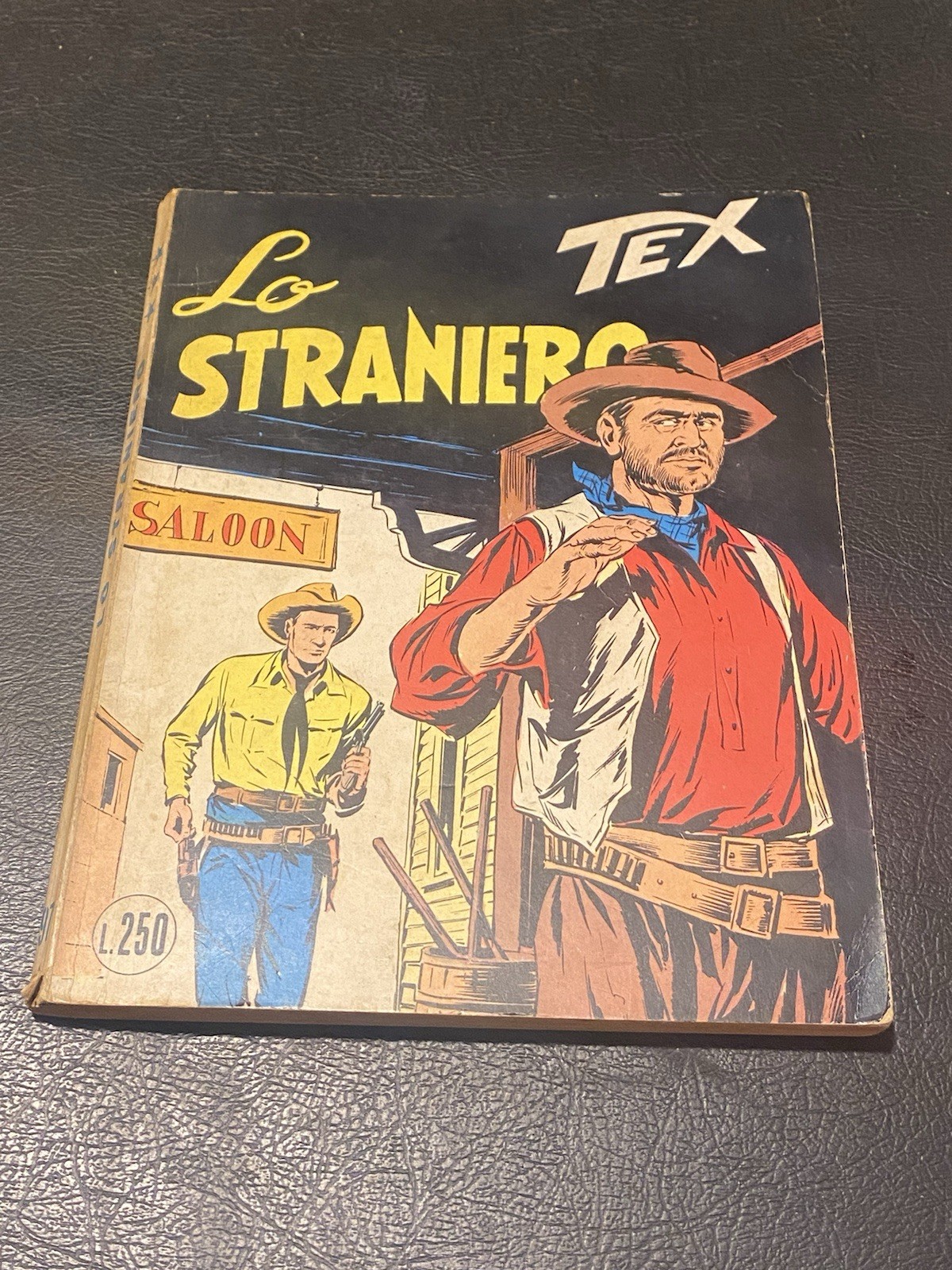 Tex Tre Stelle N 97 Lo Straniero