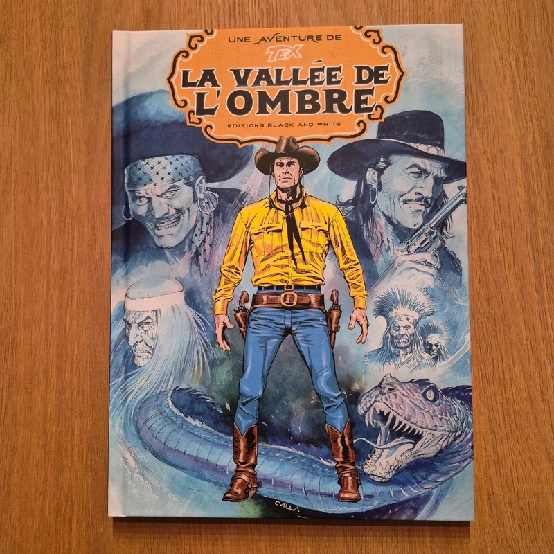Une aventure de Tex – La vallée de l'ombre (Éditions Black and White)