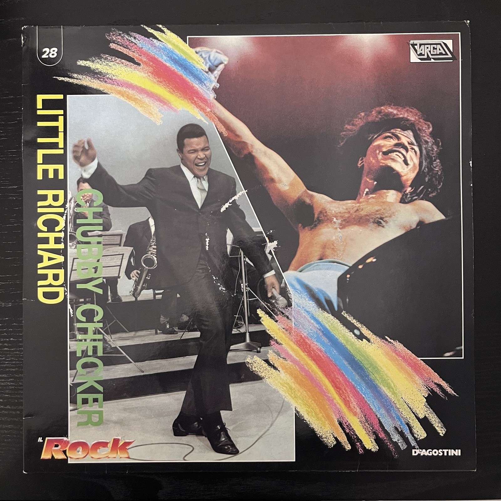 DeAgostini RCA Little Richard / Chubby Checker - Vinile LP 12" 33 giri Rock