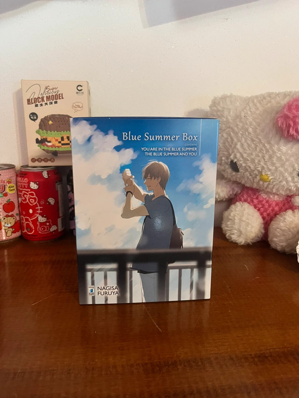 Blue Summer Box💙