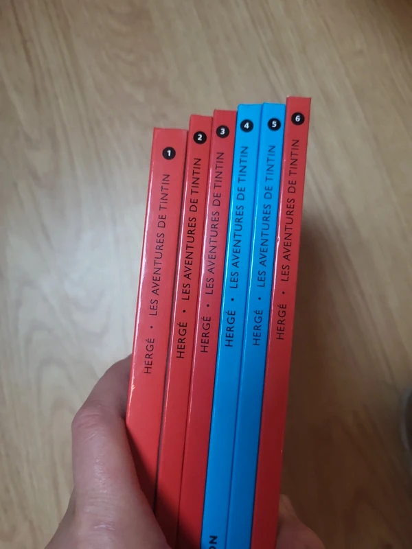 Livres Tintin