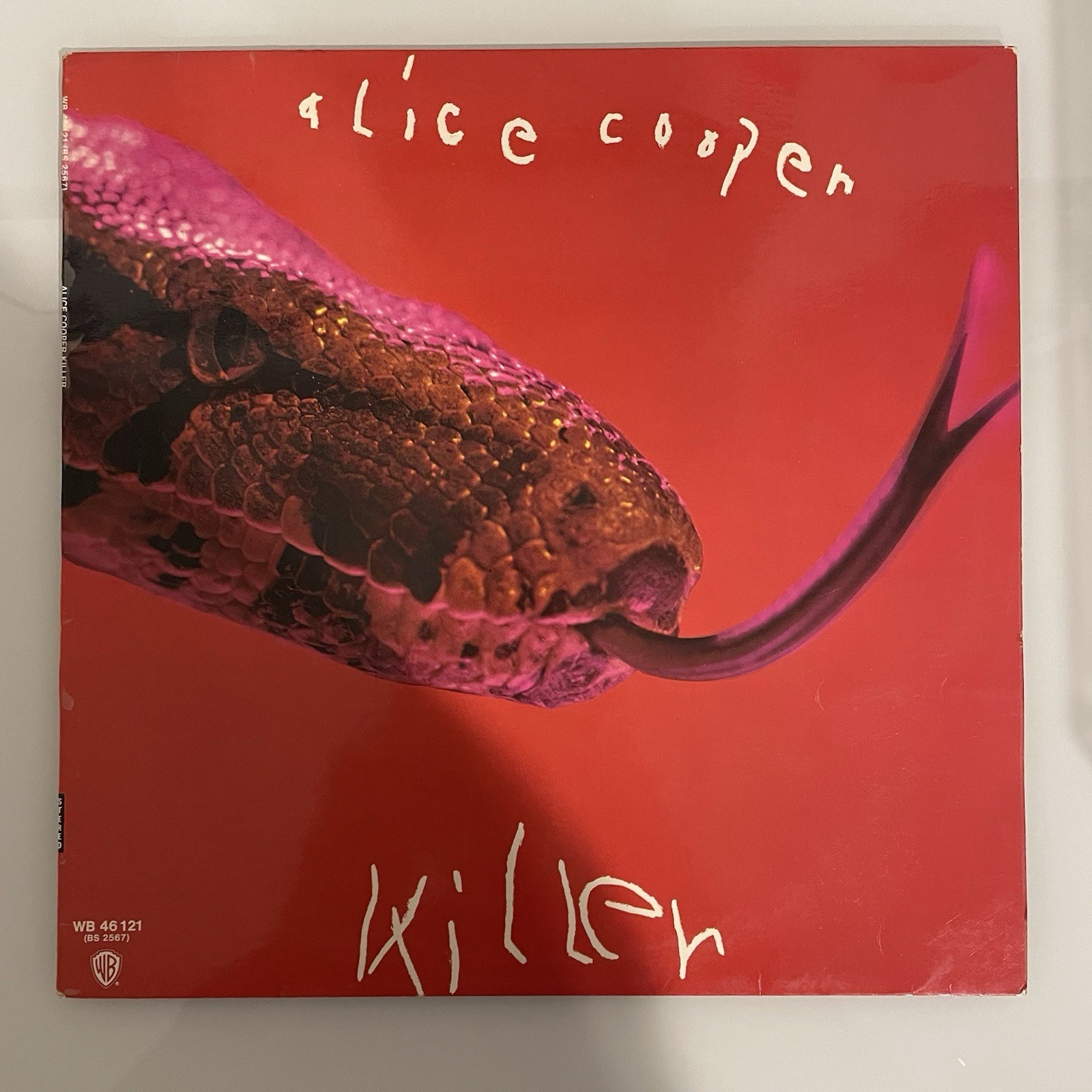 Alice Cooper - Killer Vinyl LP 1972