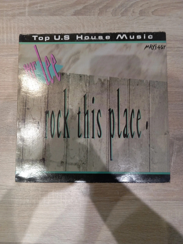 Vinyle - Rock This Place - 1988
