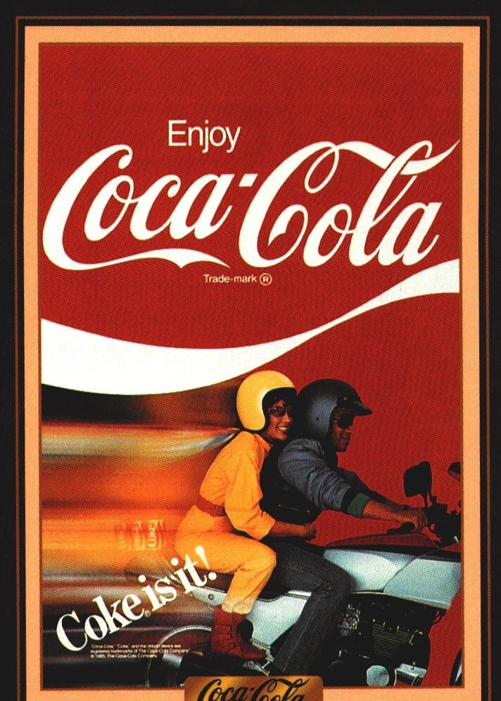 Collezione Coca Cola Trading Card #242