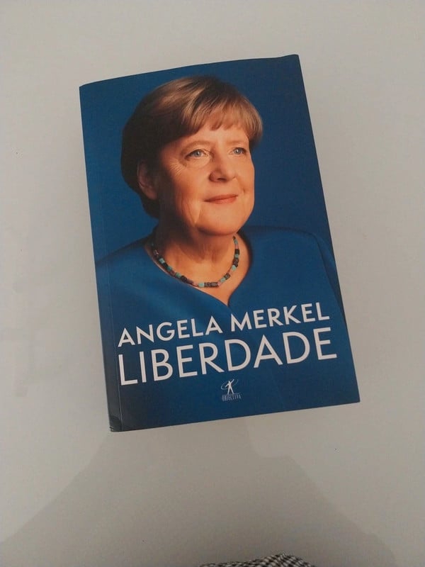 Livro: Liberdade de Angela Merkel