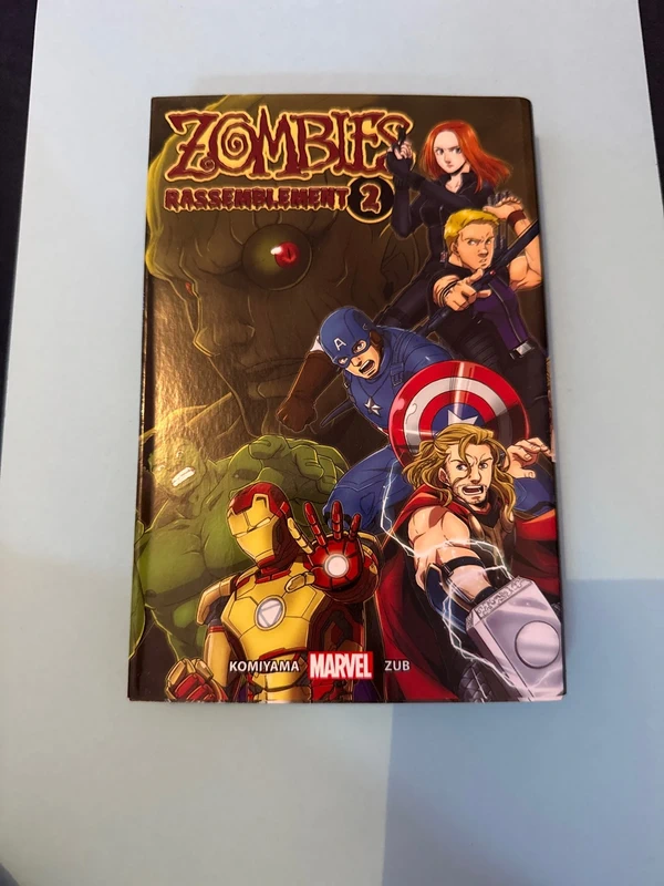 Zombies Rassemblement T02 - Jim Zub