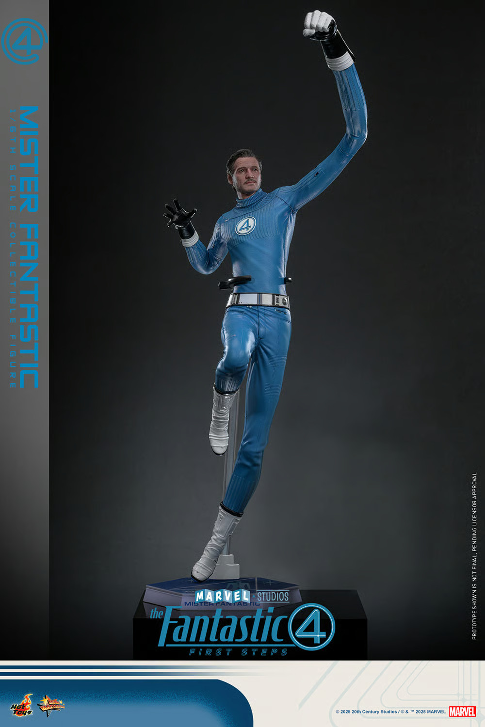 Pre Ordine - Hot Toys Mister Fantastic - I Fantastici Quattro - Primi Passi