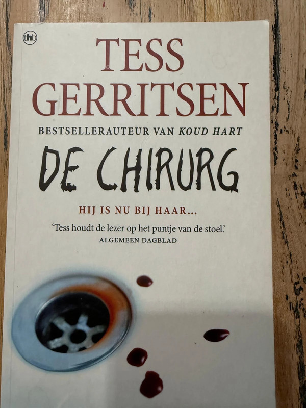 Boek: De chirurg