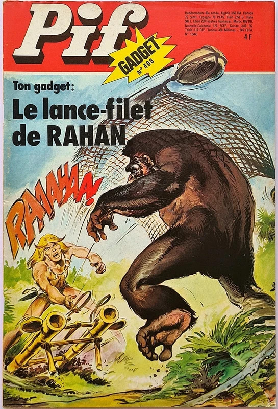 PIF GADGET 408 Rahan