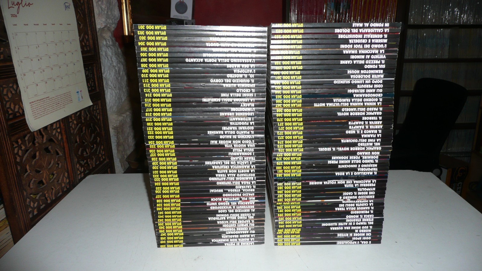 DYLAN DOG   FUMETTI  LOTTO DAL    301 /400      1°EDIZIONE       OTTIMI++++