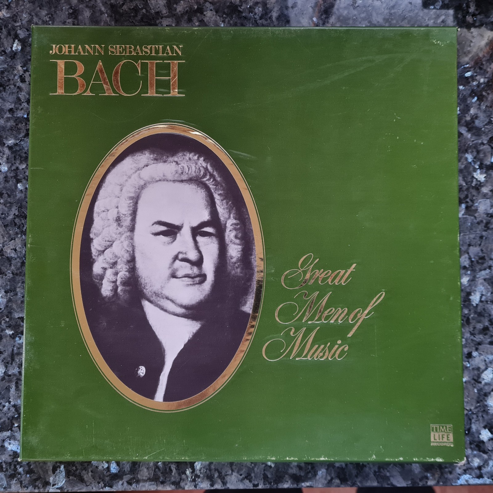 Great Men Of Music - Johann Sebastian Bach (Time Life 4 LP Box Set - STL 544)