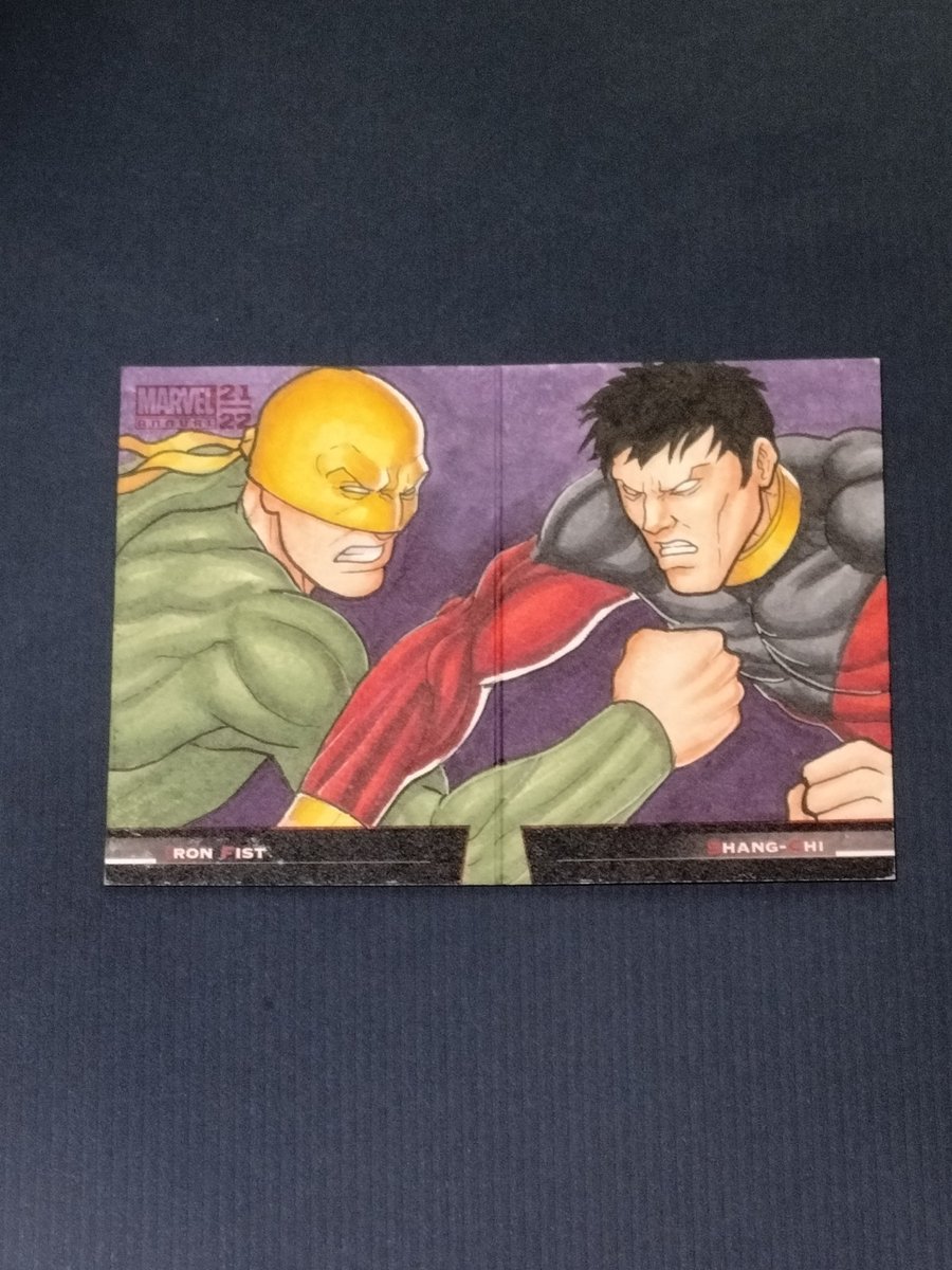 Libretto annuale battaglia 2021 - Iron Fist Vs Shang-chi - 1/1