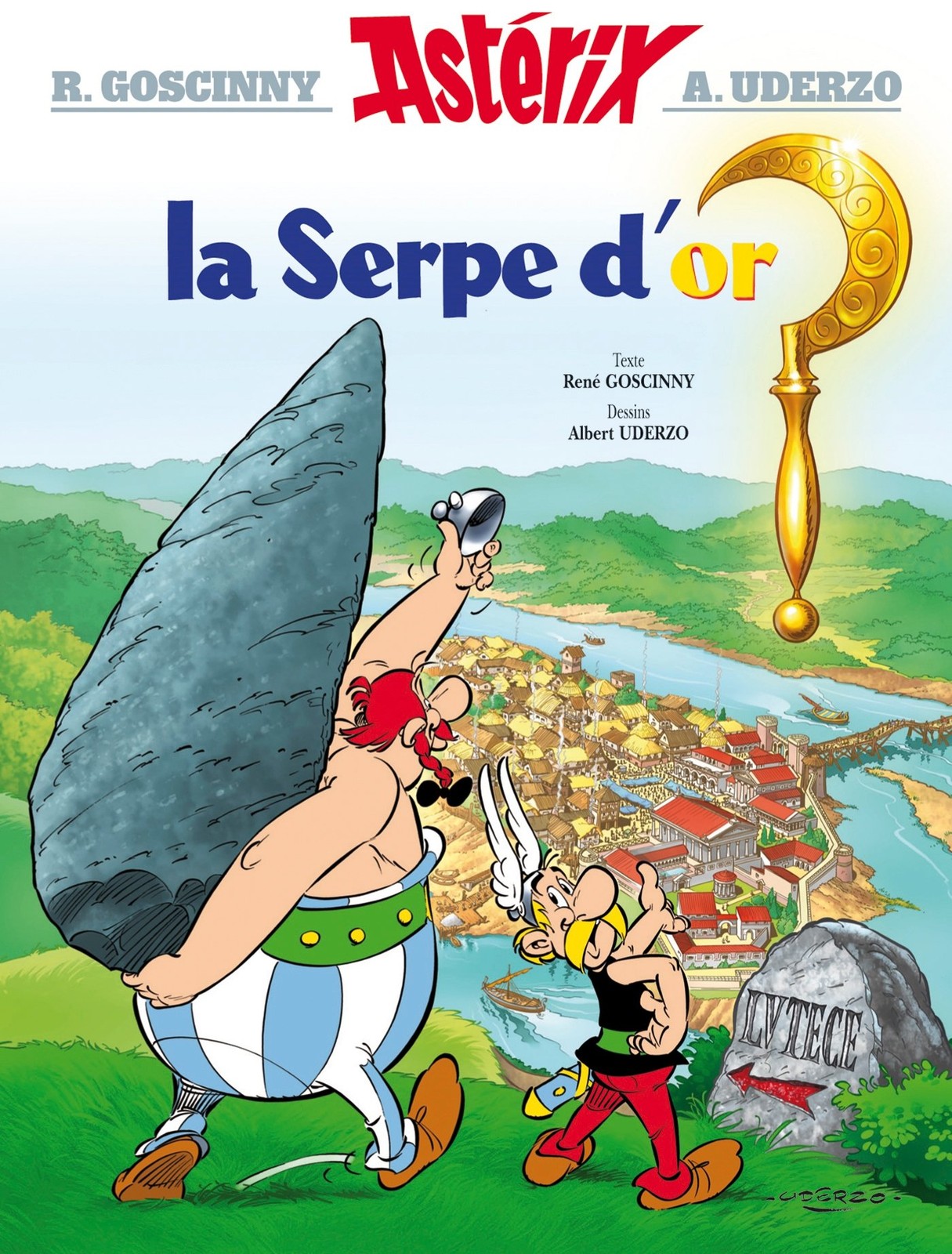 Asterix la Serpe d'Or By Goscinny,Uderzo