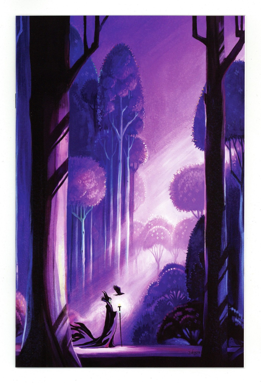 Disney Villains Malefica 1P ottime condizioni/nm 9.0 2023
