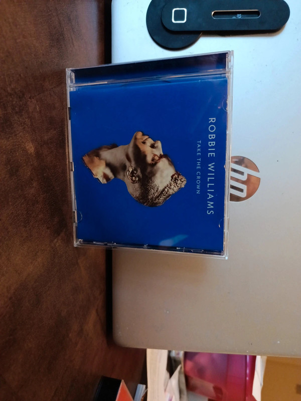 CD Robbie Williams " Take the crown"