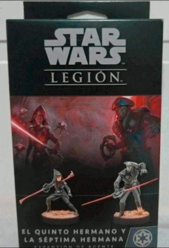 Star Wars Legión Quinto Hermano & Séptima hermana