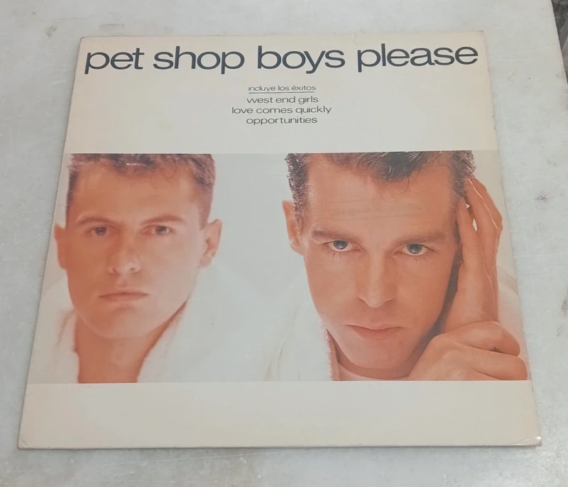 Lp vinilo 1986