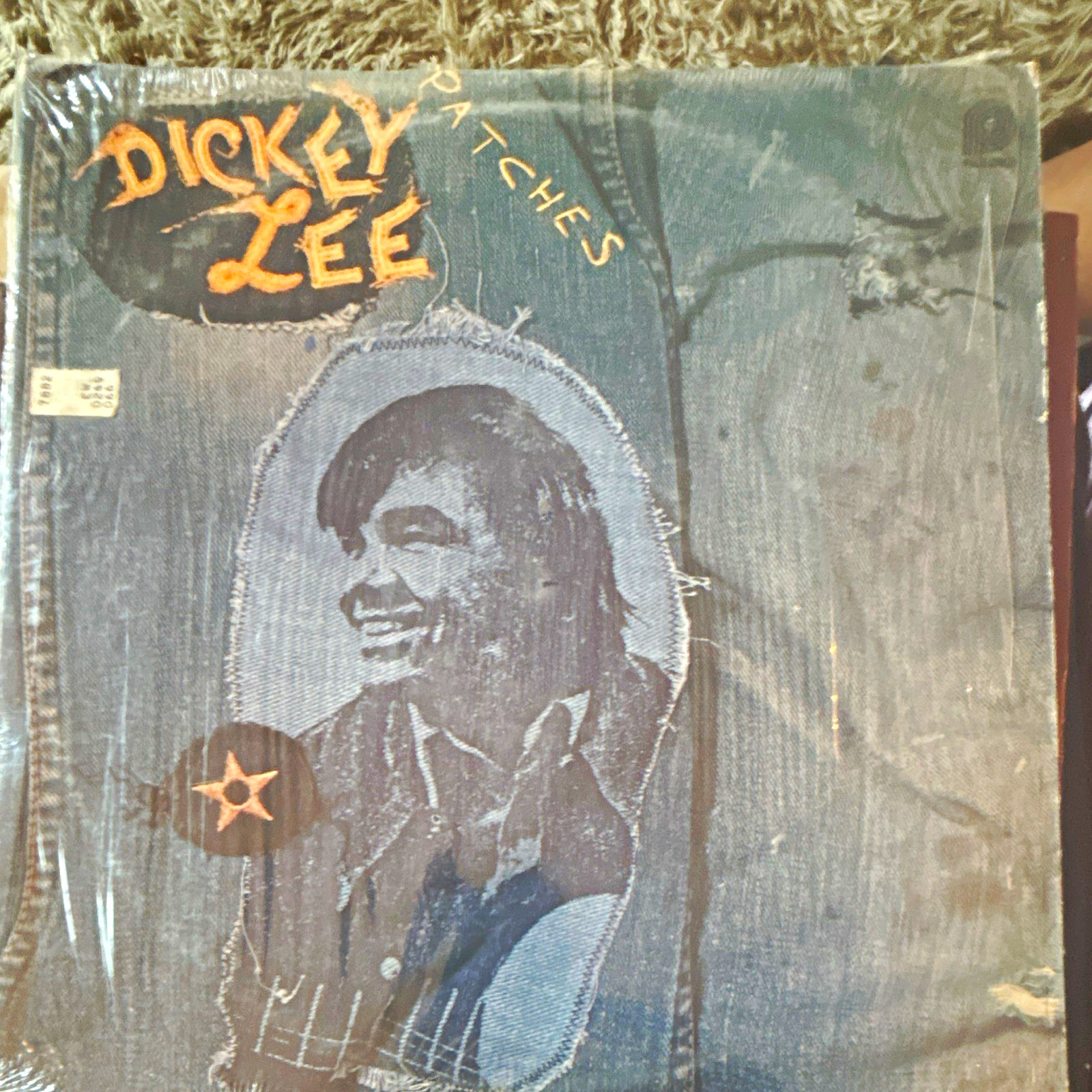 Dickey Lee – Patches 12" LP 33RPM Stereo Vinyl Record Pickwick JS 6181