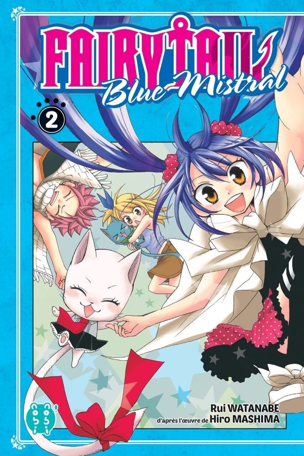 NOBI NOBI! Fairy Tail  (Édition 2020) (French)  Blue Mistral 02 by Rui Watanabe,