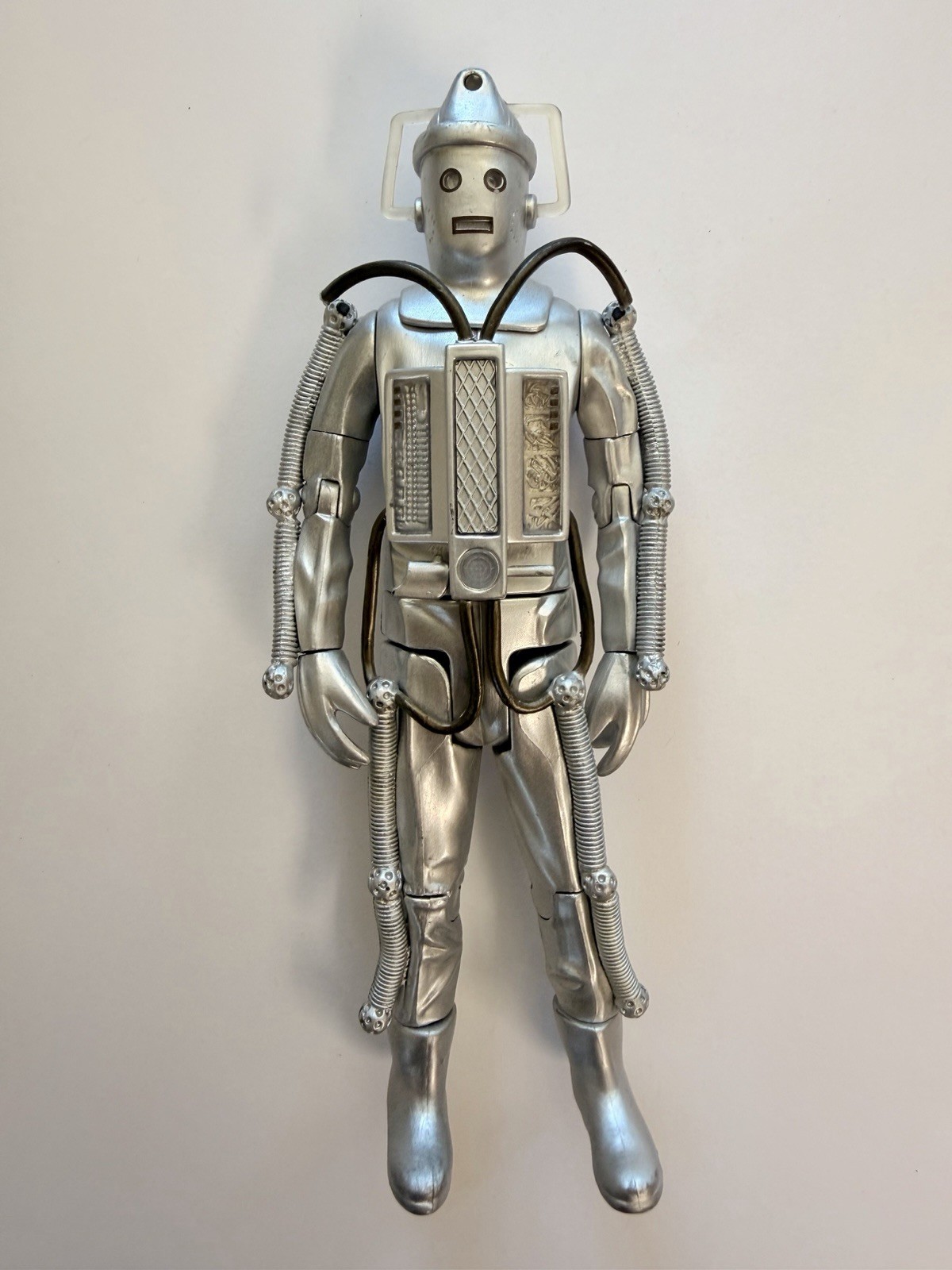 CYBERMAN DOCTOR WHO action FIGURE TOMB OF THE CYBERMEN