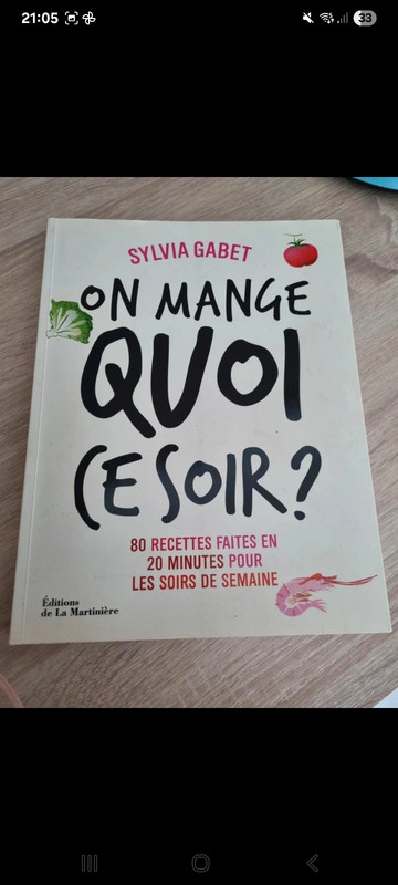 On mange quoi ce soir ?