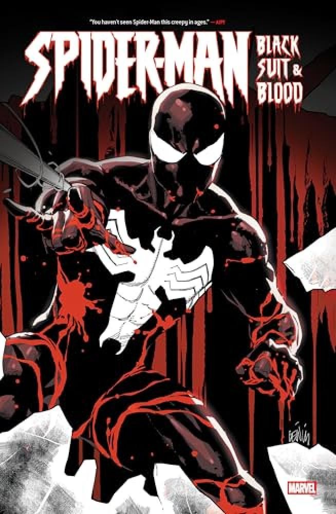 SPIDER-MAN: BLACK SUIT & BLOOD TREASURY EDITION: 1 - NUOVO