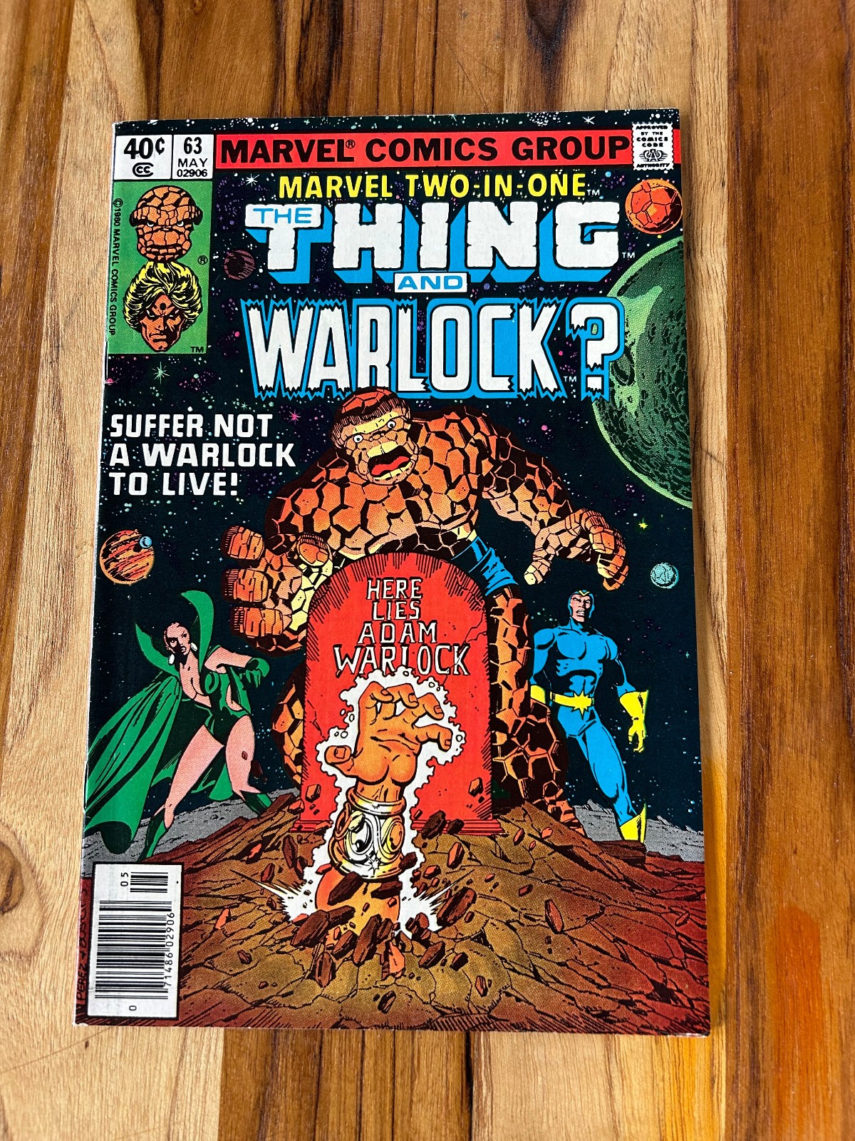 Marvel Two-in-One #63 Edizione Stregone