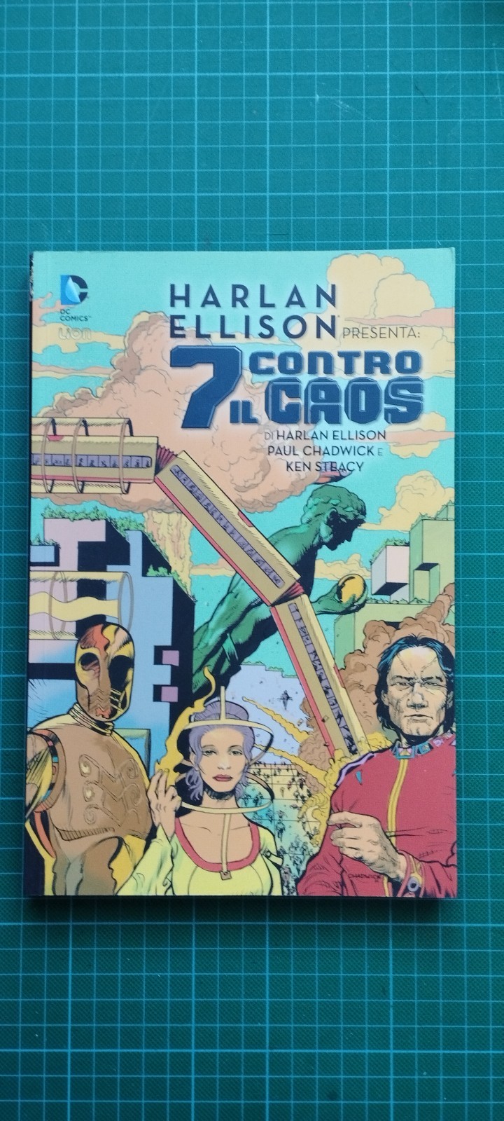 HARLAN ELLISON PRESENTA: 7 CONTRO IL CAOS, DC-LION, 2014