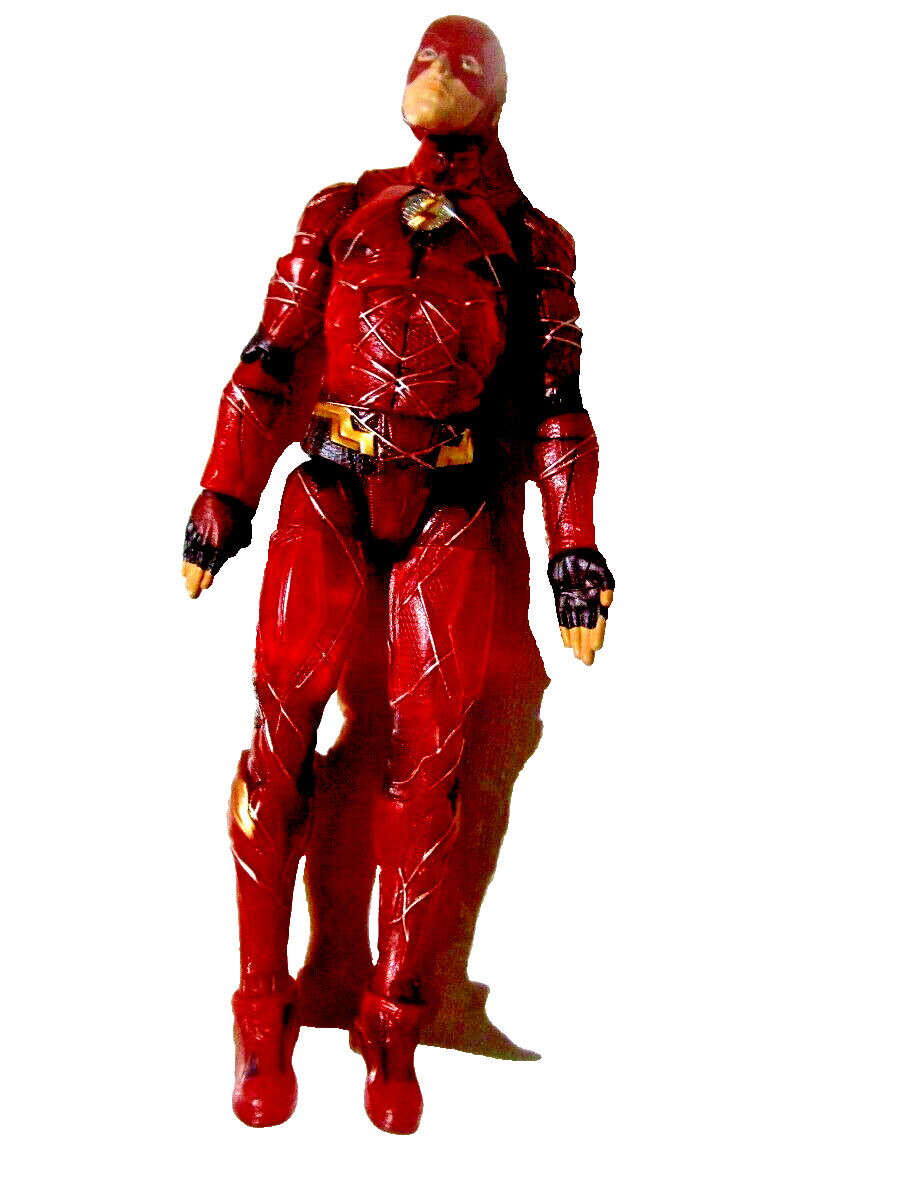 DC Comics Multiverse Flash Modellino 6" -