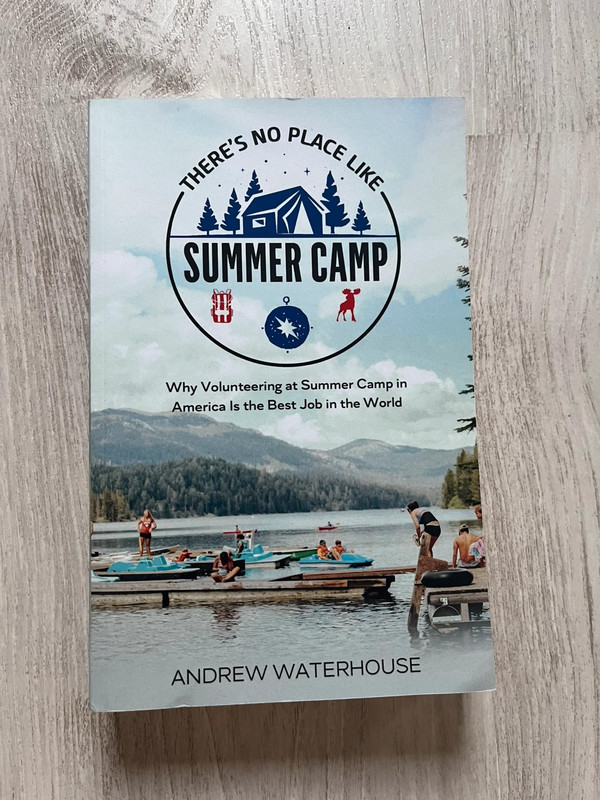 There’s no place like summer camp boek Engels