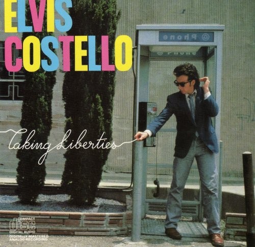 ELVIS COSTELLO - Taking Liberties - CD - **BRAND NEW/STILL SEALED** - RARE