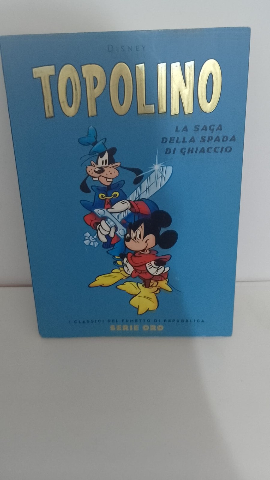 TOPOLINO I Classici del Fumetto Oro Repubblica CON ERRORE testo capovolto ved f