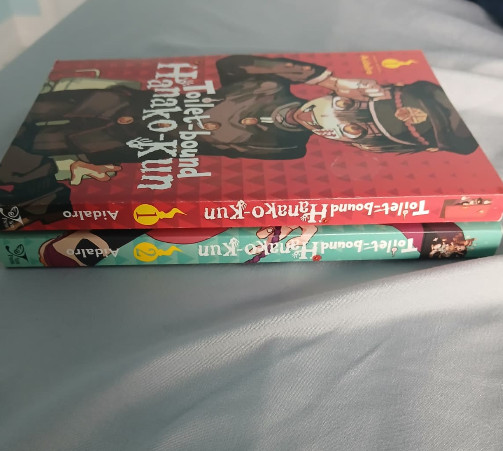 Toilet-Bound Hanako-Kun Manga Vol 1-2 Starter Bundle Lotto (Inglese)
