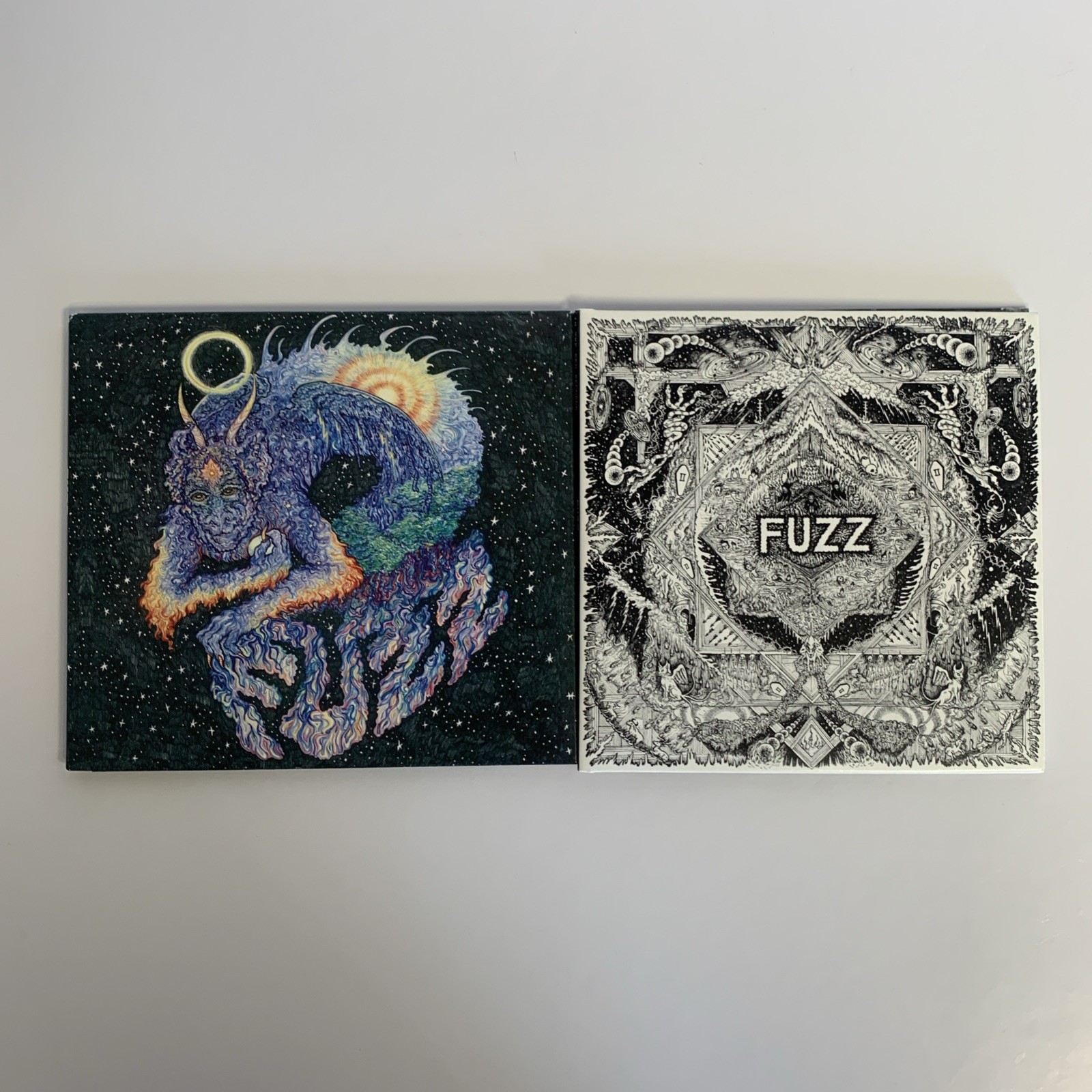 FUZZ (TY SEGALL) - Fuzz II and Self titled album