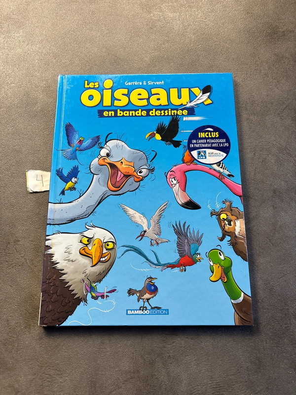 Bande dessinée les oiseux
