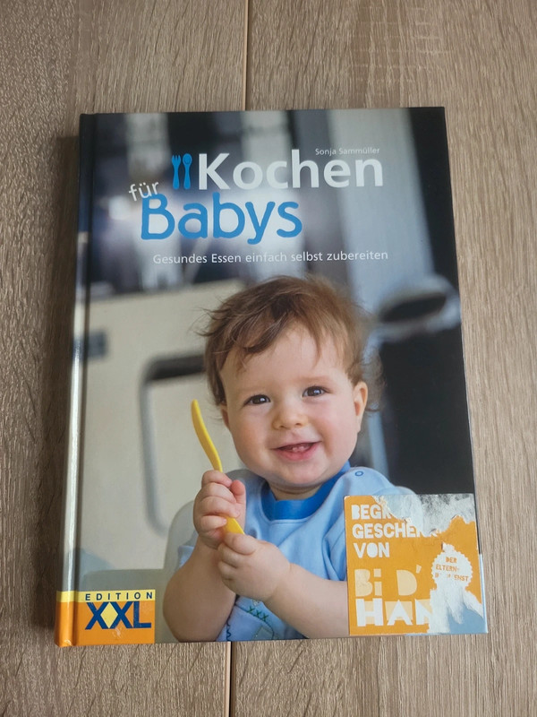 Buch "Kochen für Babys"