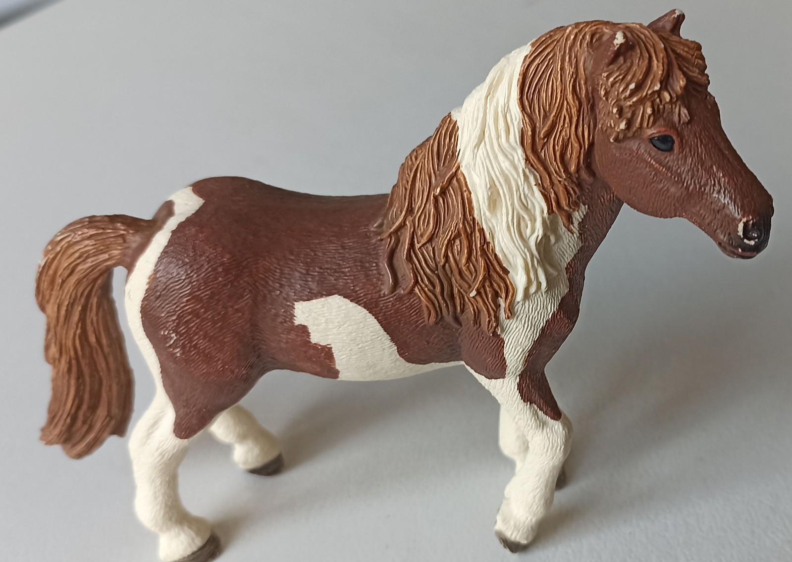Schleich 13815 Island Pony stallone, 2015 Horse Club, usato