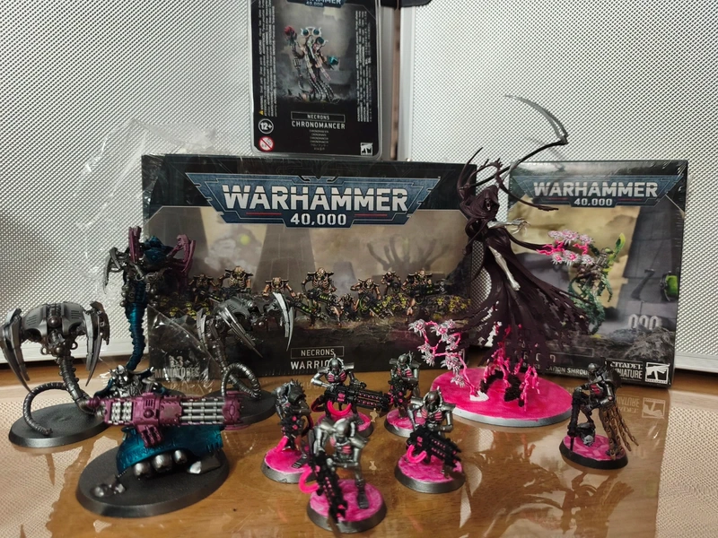 Armée Necrons