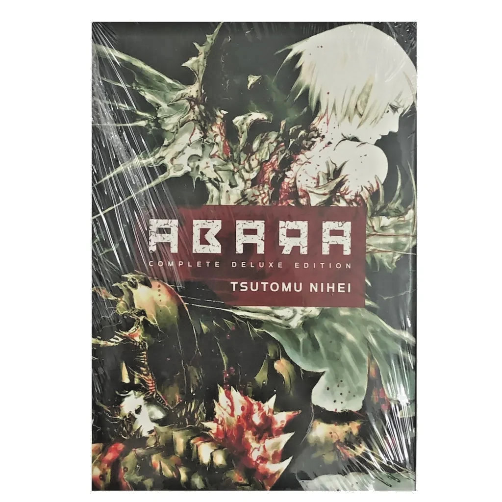ABARA Manga Edizione Completa Deluxe Versione Inglese Fumetto di Tsutomu Nihei