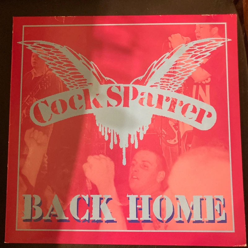 Cock Sparrer -Back Home - 2 x 33t/LP  -2003- Pressage Germany -Punk Oi!