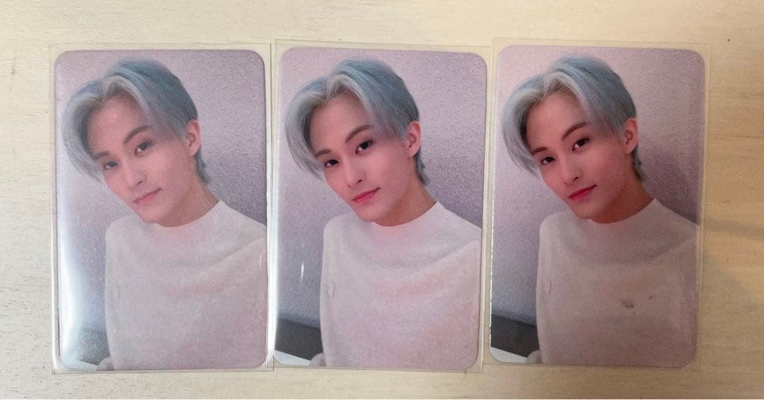 NCT 127 2 Baddies NCT 127 Makestar Chinese video call event photocard