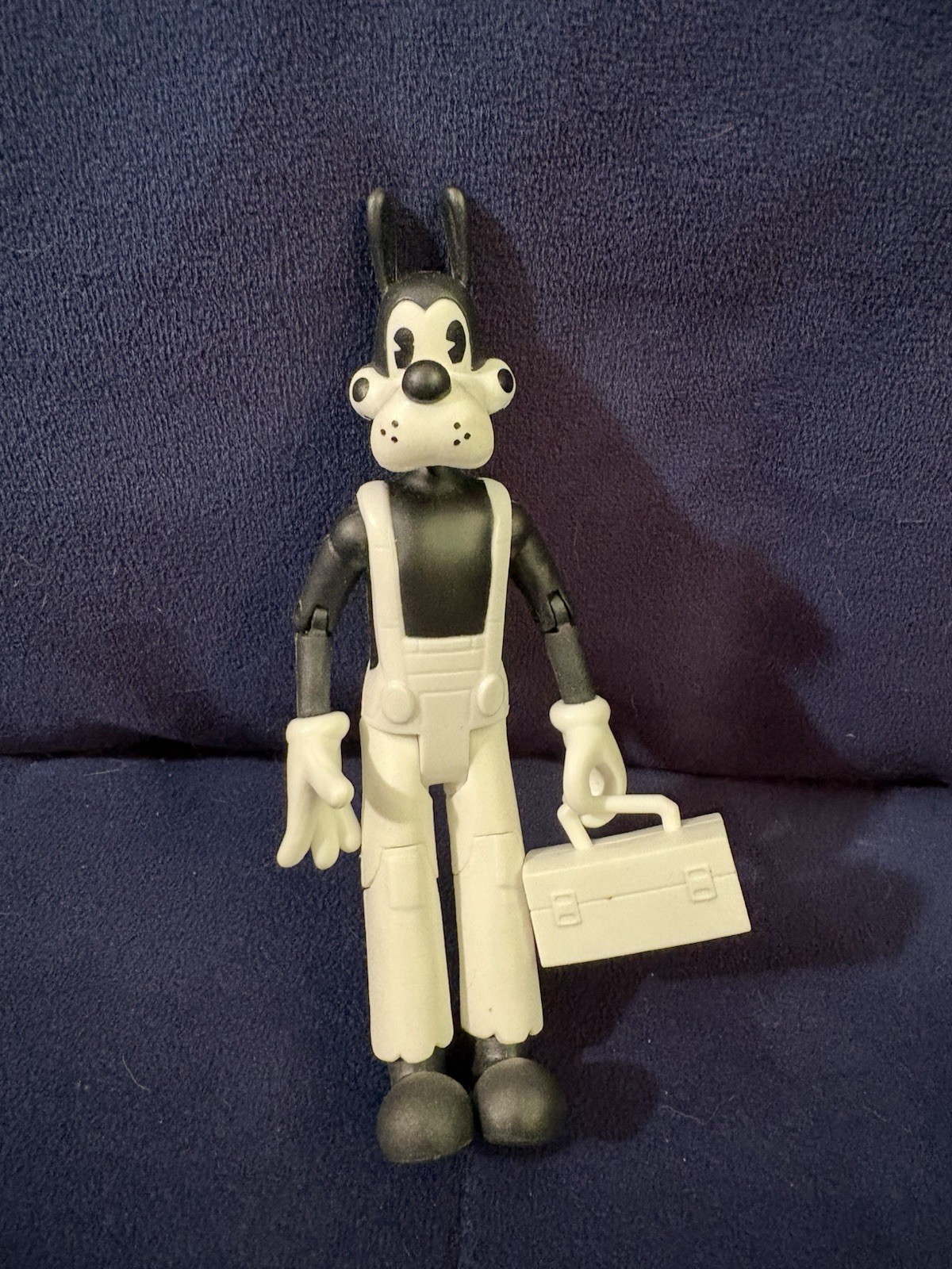 Modellino Bendy e la macchina dell'inchiostro Boris il lupo con accessori
