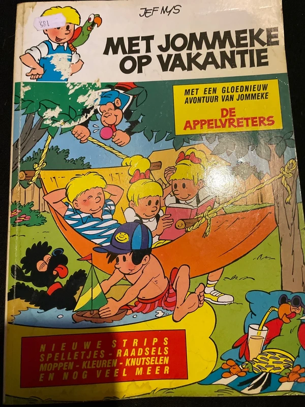 Jommeke op vakantie
