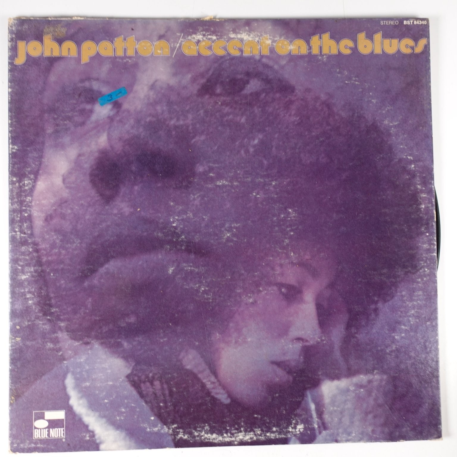 John Patton - Accent On The Blues 12" LP Record 1969 Blue Note Jazz 33 RPM