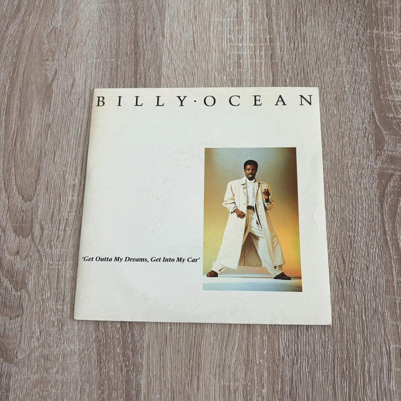 Disque 45 tours vinyle Billy Ocean