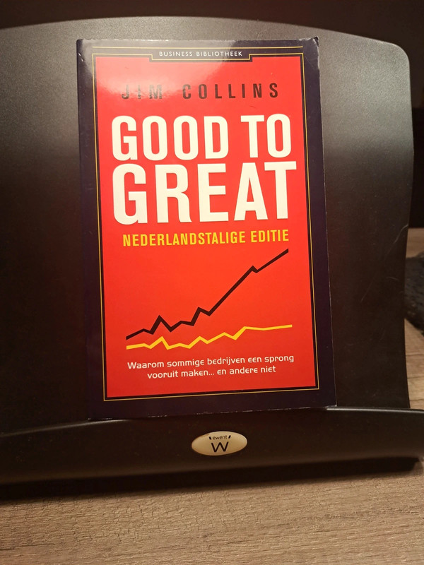 Good to great (Nederlandstslige editie)- Jim Collins