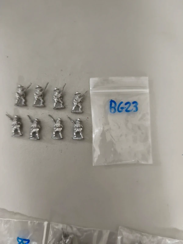 BG23 - Miniature Essex 15mm ACW