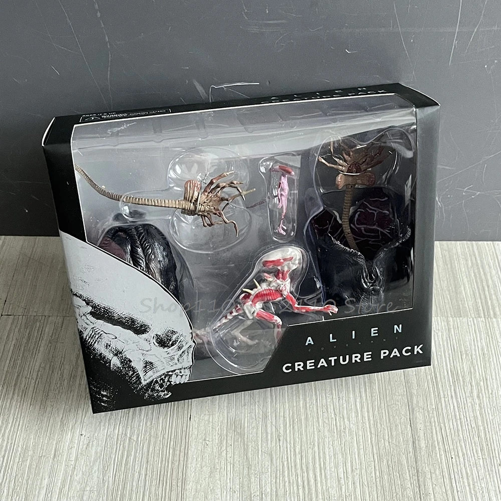 Alien vs Predator Creature Figure Action Toy Modellino Stile Anime Nuovo